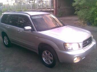 2003 Subaru Forester Pictures