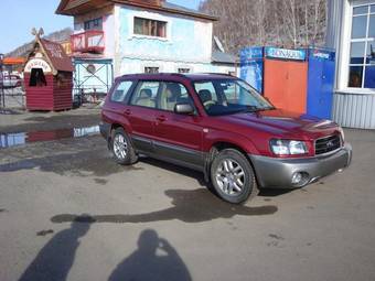 2003 Subaru Forester Pictures