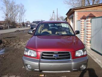 2003 Subaru Forester Photos