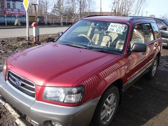 2003 Subaru Forester Pictures