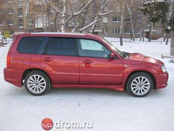 2003 Subaru Forester Pictures