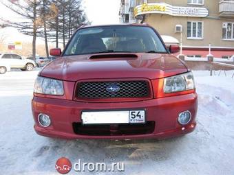 2003 Subaru Forester Photos
