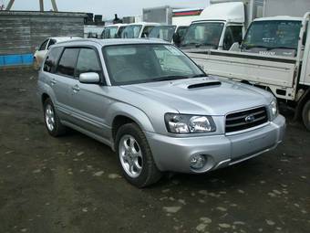 2003 Subaru Forester Photos