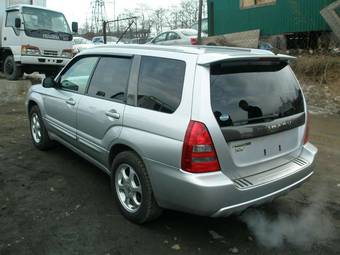 2003 Subaru Forester Pictures