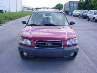 2003 Subaru Forester Pictures