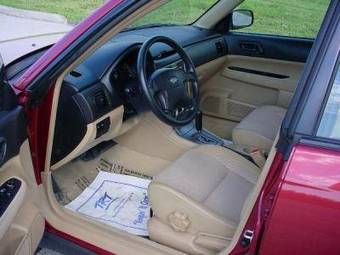 2003 Subaru Forester Photos