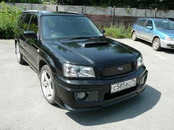 2003 Subaru Forester Photos