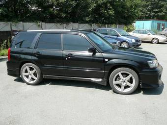 2003 Subaru Forester Pictures