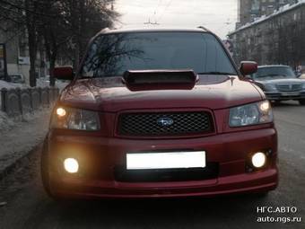 2003 Subaru Forester Photos