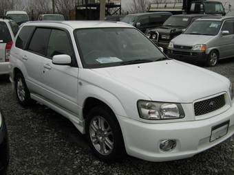 2003 Subaru Forester Pics