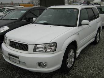 2003 Subaru Forester Pictures
