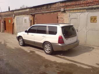 2003 Subaru Forester Photos