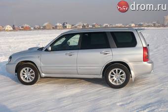 2003 Subaru Forester Pictures