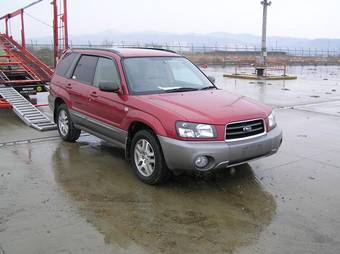 2003 Subaru Forester Pictures