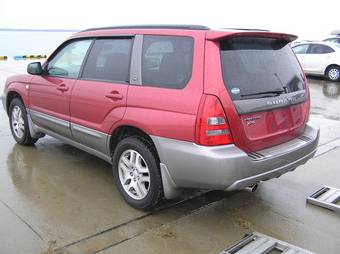 2003 Subaru Forester Pictures