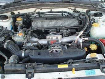 2003 Subaru Forester Images