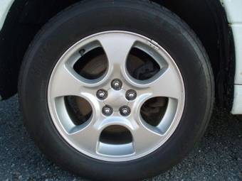 2003 Subaru Forester Pictures
