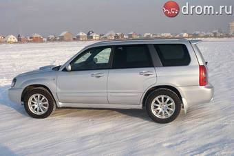 2003 Subaru Forester Pictures