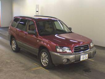 2003 Subaru Forester Pics