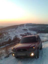 2003 Subaru Forester Pictures