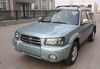 2003 Subaru Forester Photos