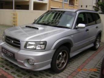 2003 Subaru Forester Pictures