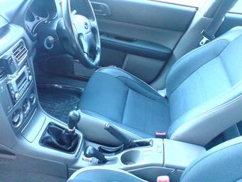 2003 Subaru Forester Wallpapers