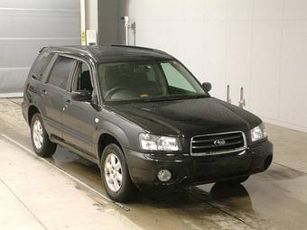 2003 Subaru Forester Pictures