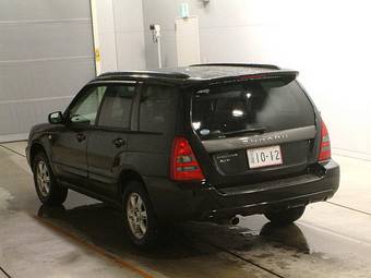 2003 Subaru Forester Pictures