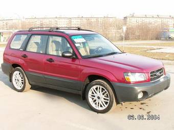 2003 Subaru Forester Pics