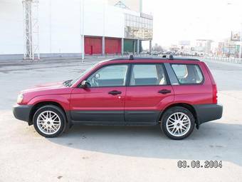 2003 Subaru Forester Pictures