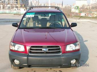 2003 Subaru Forester Photos