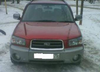 2003 Subaru Forester Photos