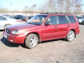 2003 Subaru Forester Photos