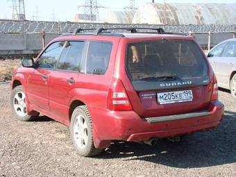 2003 Subaru Forester Pictures