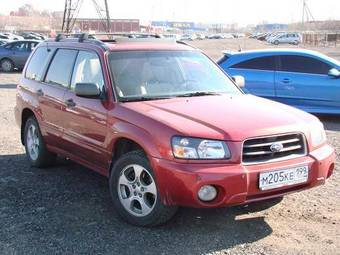 2003 Subaru Forester Photos