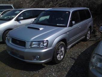 2003 Subaru Forester Pictures