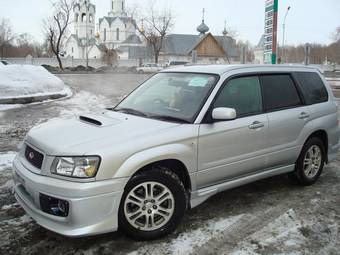 2003 Subaru Forester Pictures