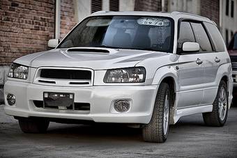 2003 Subaru Forester Photos