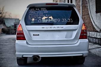 2003 Subaru Forester Pictures