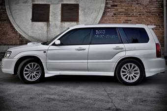 2003 Subaru Forester Photos