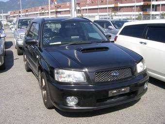 2003 Subaru Forester Pictures