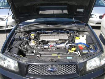 2003 Subaru Forester Pictures