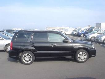 2003 Subaru Forester Pics