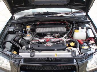 2003 Subaru Forester Pictures