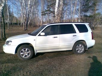 2003 Subaru Forester Photos