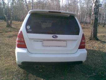 2003 Subaru Forester Photos