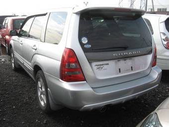 2003 Subaru Forester Photos