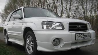 2003 Subaru Forester Pictures