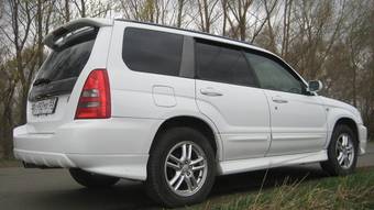 2003 Subaru Forester Photos